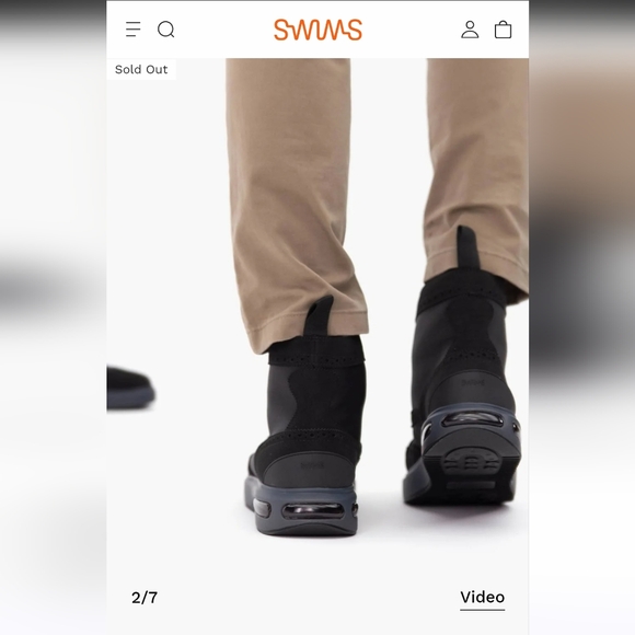 SWIMS Charles Hybrid boots - Picture 11 of 11